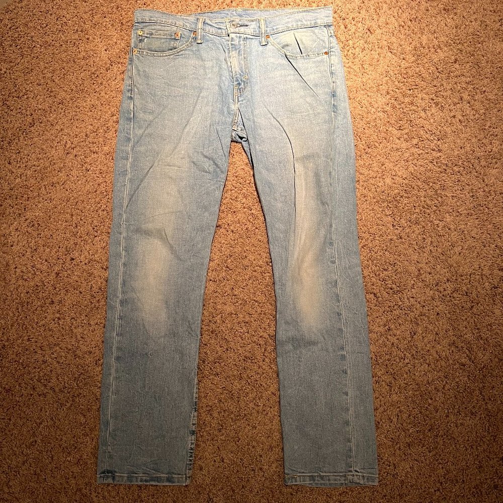 Jeans - Mens Levi's Blue Jeans